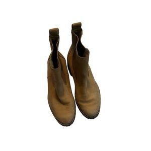 Timberland Tan Leather Boots Size 9.5